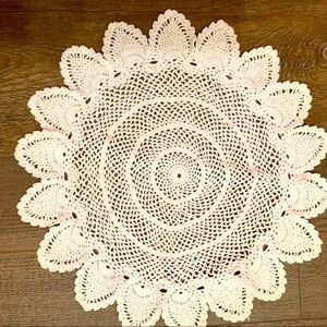 Chrochet doily